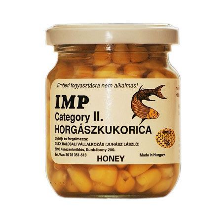 Кукурудза "Imp" в банке мёд