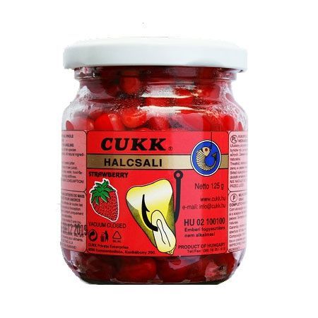 Кукурудза крашен.Strawberry