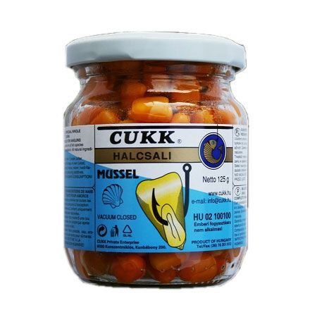 Кукурудза крашен.Mussel