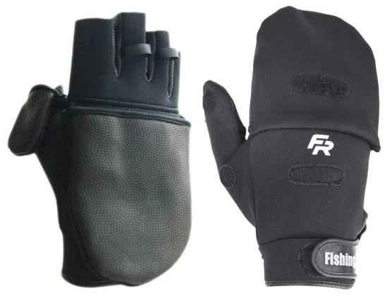 Варежка Fishing ROI WK-06 black