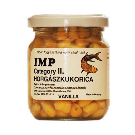 Кукурудза "Imp" в банке Ваніль
