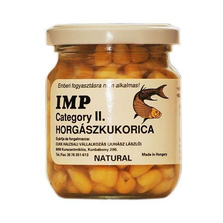 Кукурудза "Imp" в банке натур,