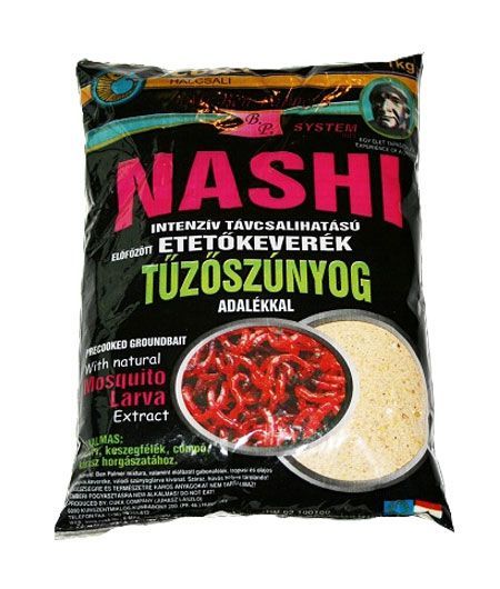 Прикормка "Cukk Nashi" Мотиль 1,0 кг