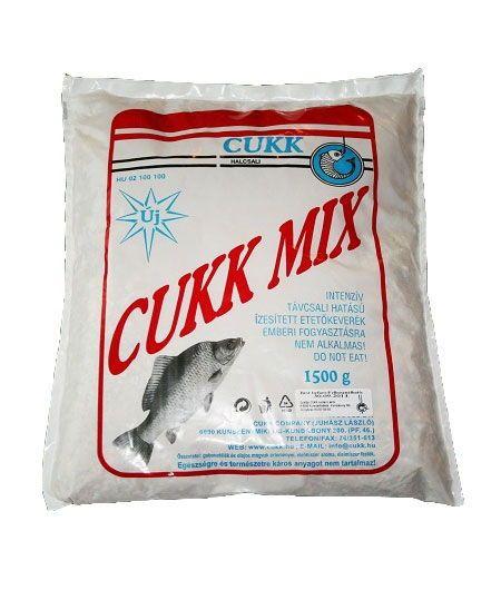 Прикормка "Cukk Mix" 1,5 кг (Полуниця)