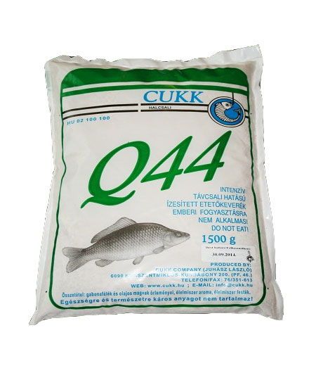 Прикормка "Cukk Q-44" 1,5 кг (Часник)