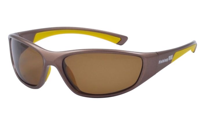 Окуляри "Fishing ROI" поляризаційні в чохлі S31402 (Brown)