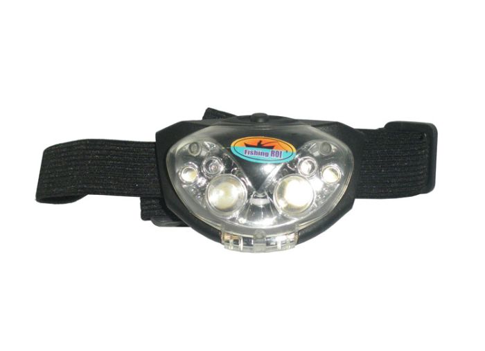 Ліхтар Head Lamp 4 White Led & 2 Red Led