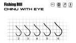 Крючки Chinu with Eye №5
