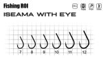 Крючки Iseama with Eye №10