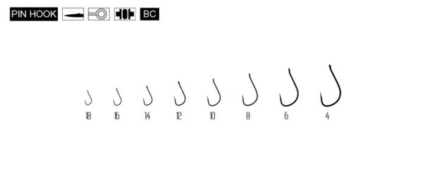 Крючки Pin Hook №10