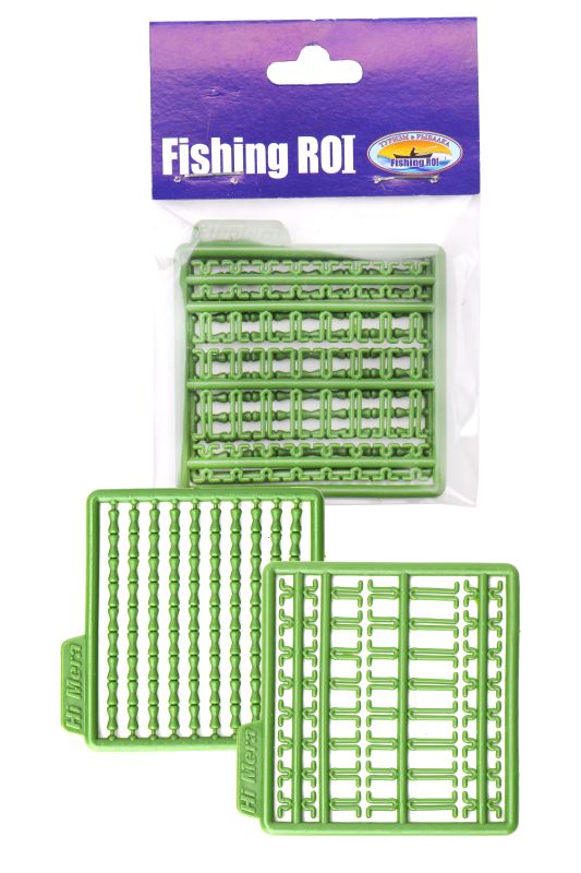 Набор стопоров для бойлов Fishing ROI (2шт/уп) 