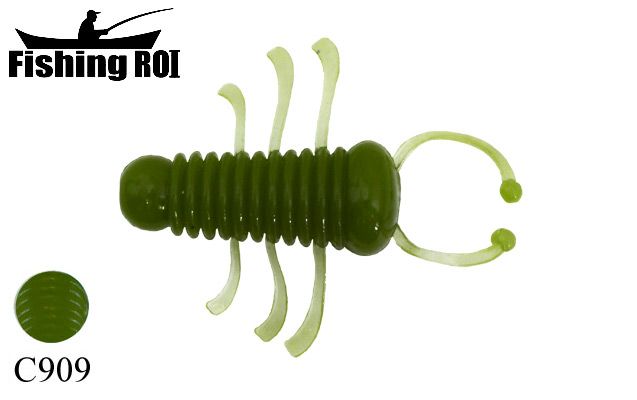 Силікон "FishingROI" Grab C909 40mm