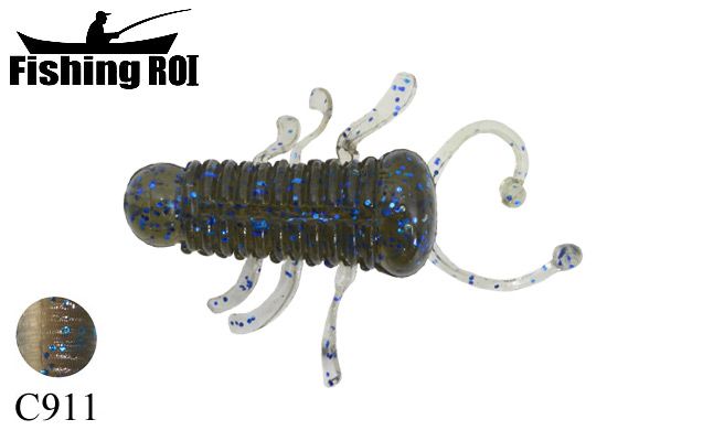 Силікон "FishingROI" Grab C911 40mm