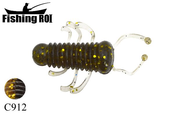 Силікон "FishingROI" Grab C912 40mm