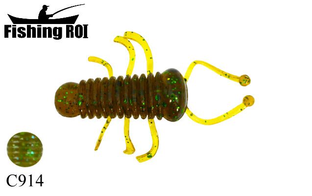 Силікон "FishingROI" Grab C914 40mm