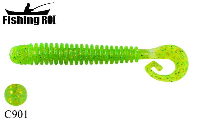 Силікон "FishingROI" Saturn Worm C901 50mm