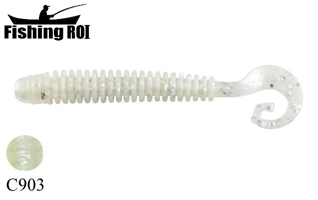 Силікон "FishingROI" Saturn Worm C903 75mm