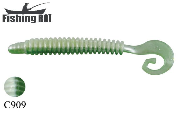 Силікон "FishingROI" Saturn Worm C909 50mm