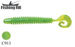 Силікон "FishingROI" Saturn Worm C913 75mm