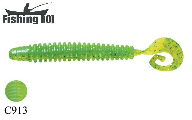 Силікон "FishingROI" Saturn Worm C913 50mm