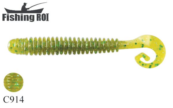 Силикон "FishingROI" Saturn Worm C914 50mm
