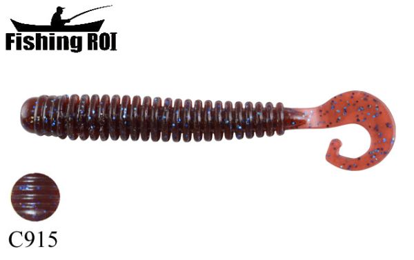 Силикон "FishingROI" Saturn Worm C915 50mm