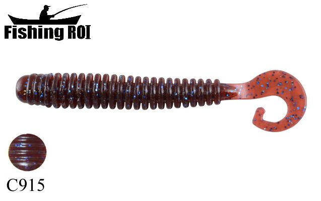 Силікон "FishingROI" Saturn Worm C915 50mm