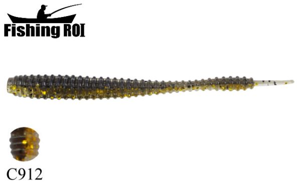 Силикон "FishingROI" Micro Babling C912 40mm