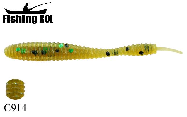Силікон "FishingROI" Micro Babling C914 40mm