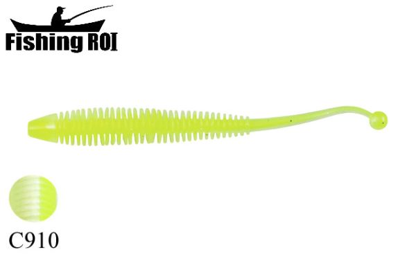 Силикон "FishingROI" Worm Balls C910 75mm