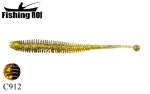 Силікон "FishingROI" Worm Balls C912 75mm