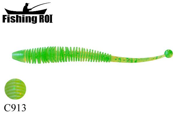Силікон "FishingROI" Worm Balls C913 75mm