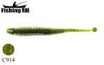 Силікон "FishingROI" Worm Balls C914 100mm