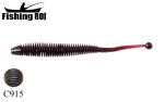 Силікон "FishingROI" Worm Balls C915 100mm