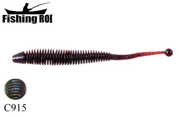 Силикон "FishingROI" Worm Balls C915 75mm