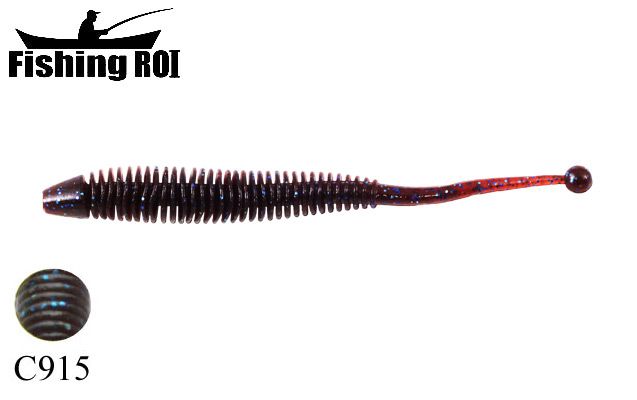 Силікон "FishingROI" Worm Balls C915 75mm