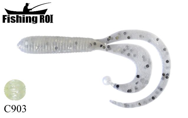 Силікон "FishingROI" Double Tail C903 50mm