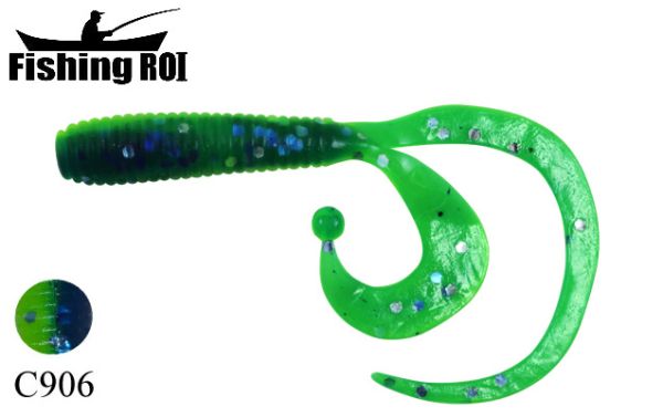Силикон "FishingROI" Double Tail C906 50mm