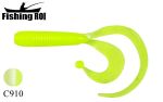 Силікон "FishingROI" Double Tail C910 50mm