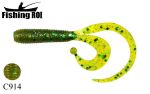 Силікон "FishingROI" Double Tail C914 50mm