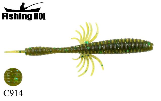 Силікон "FishingROI" Bablling Wings C914 75mm