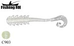 Силикон "FishingROI" Worm Tail C903 50mm