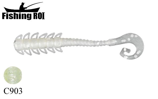 Силикон "FishingROI" Worm Tail C903 50mm