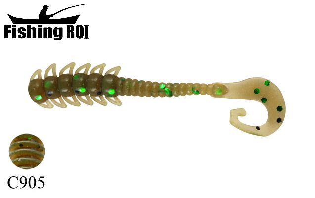 Силикон "FishingROI" Worm Tail C905 50mm