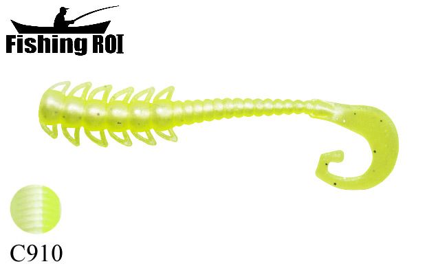 Силикон "FishingROI" Worm Tail C910 50mm