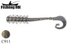 Силикон "FishingROI" Worm Tail C911 50mm