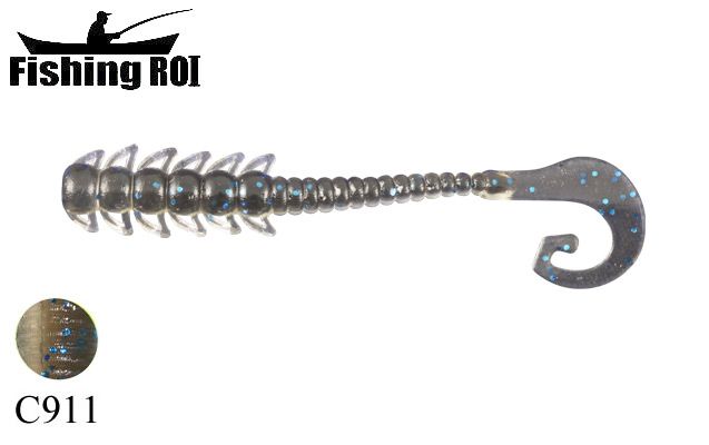 Силикон "FishingROI" Worm Tail C911 50mm