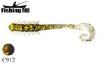 Силикон "FishingROI" Worm Tail C912 50mm