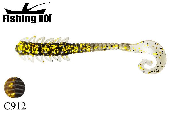Силикон "FishingROI" Worm Tail C912 50mm