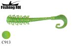 Силикон "FishingROI" Worm Tail C913 50mm